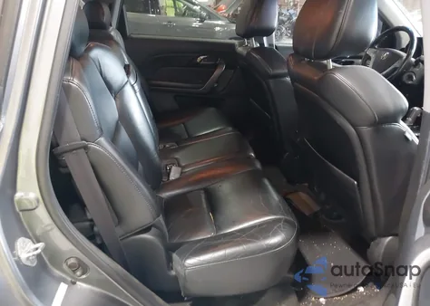 2008 Acura Mdx Technology Package from USA, damaged, VIN 2HNYD283X8H507216